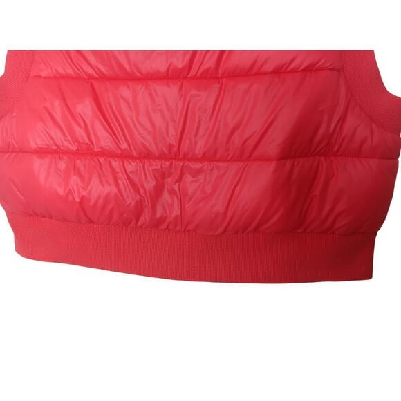New without tags Aerie Offline Puffer Vest Red Small - Picture 11 of 14